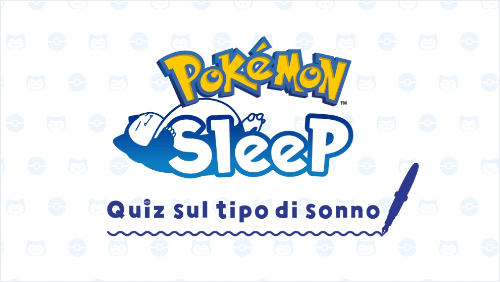 Quiz sul tipo di sonno