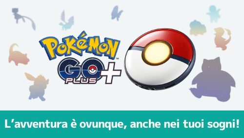 Pokémon GO Plus +