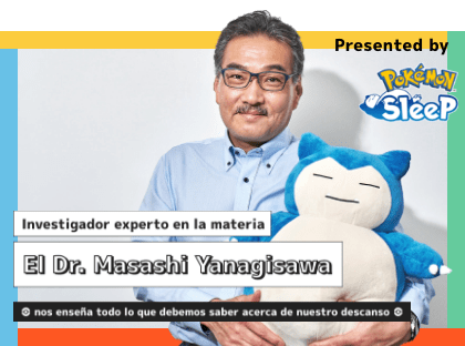 ¡El Dr. Masashi Yanagisawa nos enseña todo lo que debemos saber acerca de nuestro descanso!