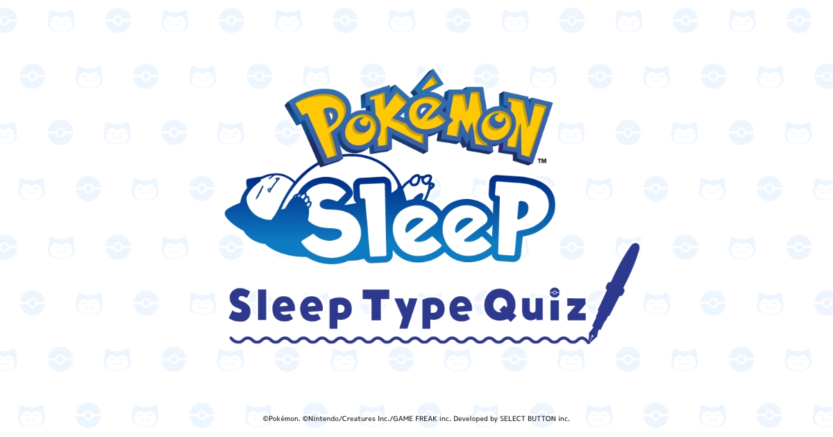 Pokemon Sleep Type Quiz. Find Your Style 100% Accurately