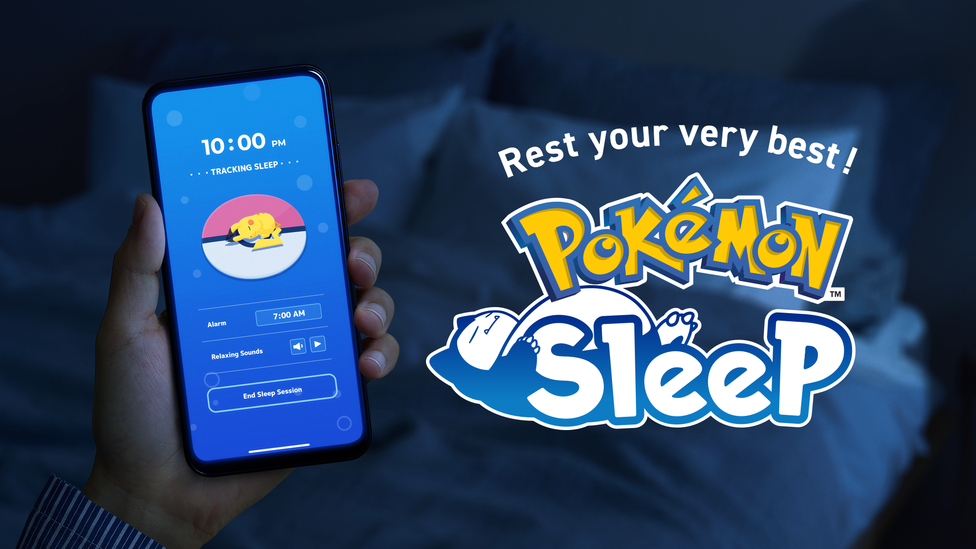 Pokémon Sleep Official Webpage