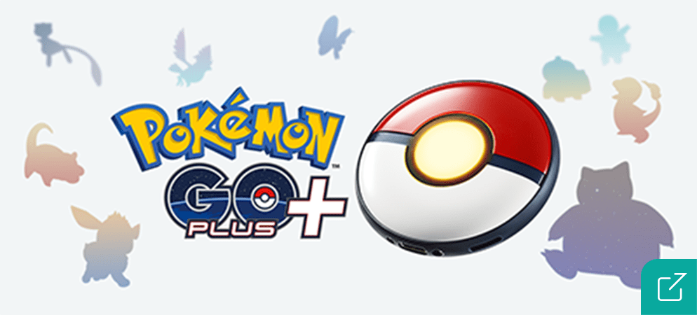 Pokémon GO Plus +