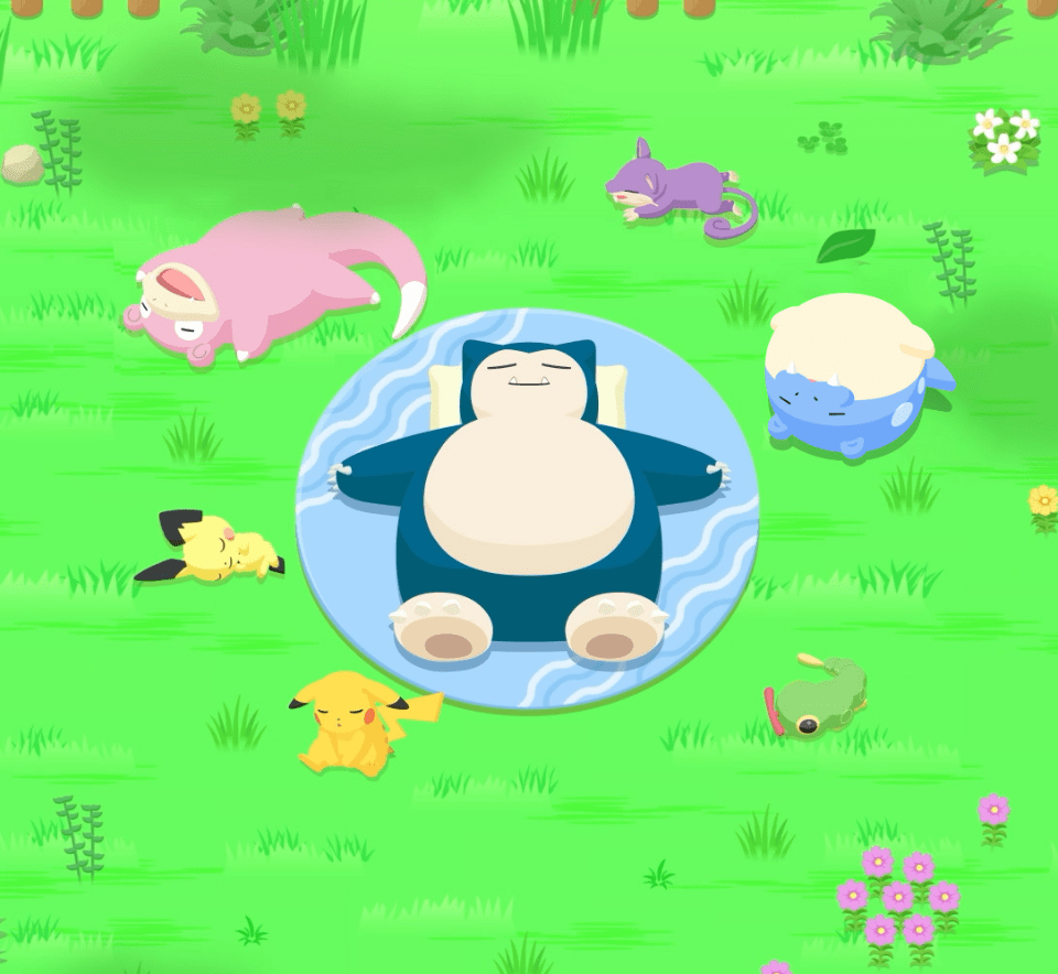 Charmander|Sleep Type Quiz – Pokémon Sleep Official Webpage