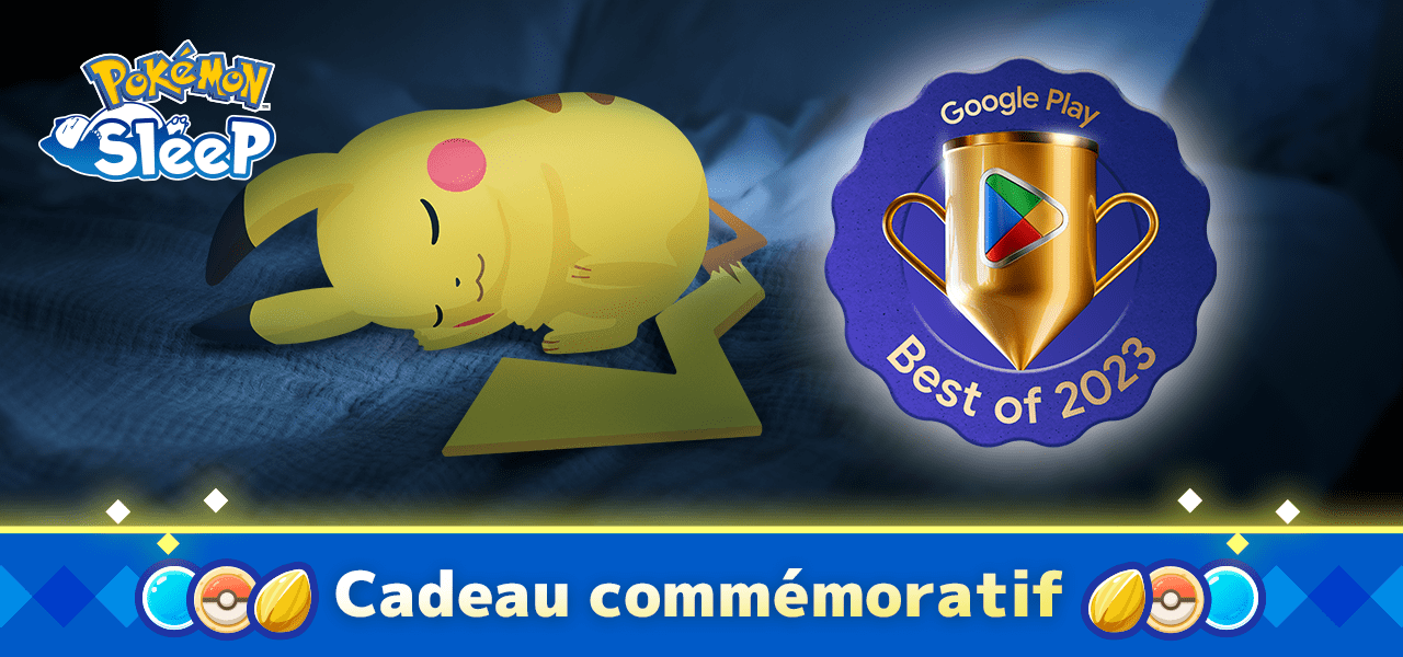Cadeau commémoratif : Best of 2023 de Google Play – Site officiel