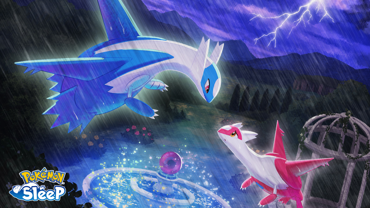 イベント】「ラティオスとこころのしずく」 – 『Pokémon Sleep』公式サイト